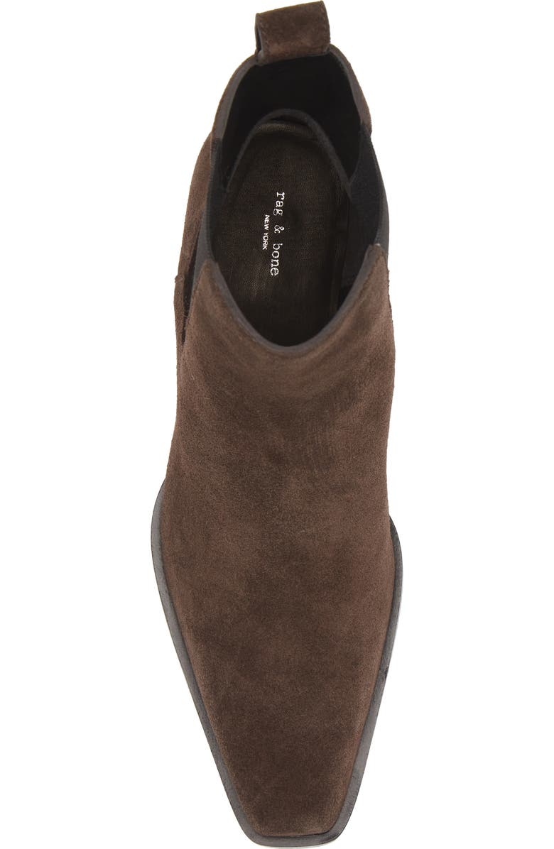rag & bone Joni Chelsea Bootie, Alternate, color, Drkespsosd