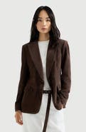 Brunello Cucinelli Suede blazer