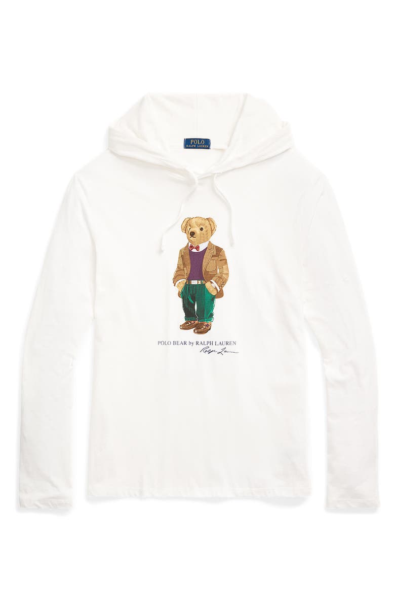 Polo Ralph Lauren Polo Bear Graphic Hoodie, Alternate, color, 