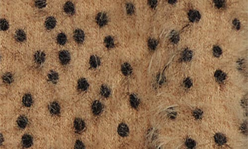 Rabanne Brushed Cardigan In Brown