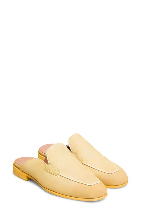 Bella Flat Mule