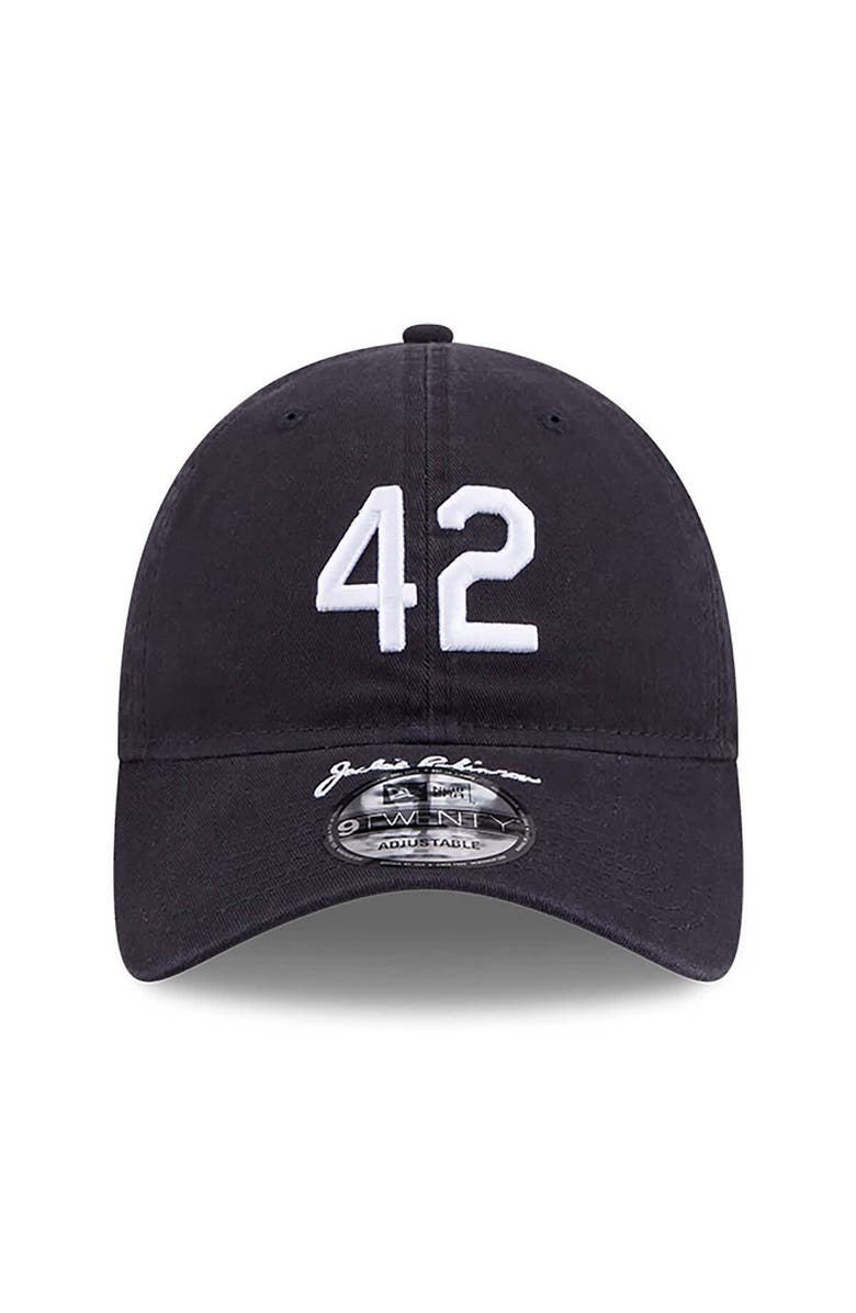 New Era Youth New Era Navy New York Yankees 2026 Jackie Robinson Day 9TWENTY Adjustable Hat, Alternate, color, Navy