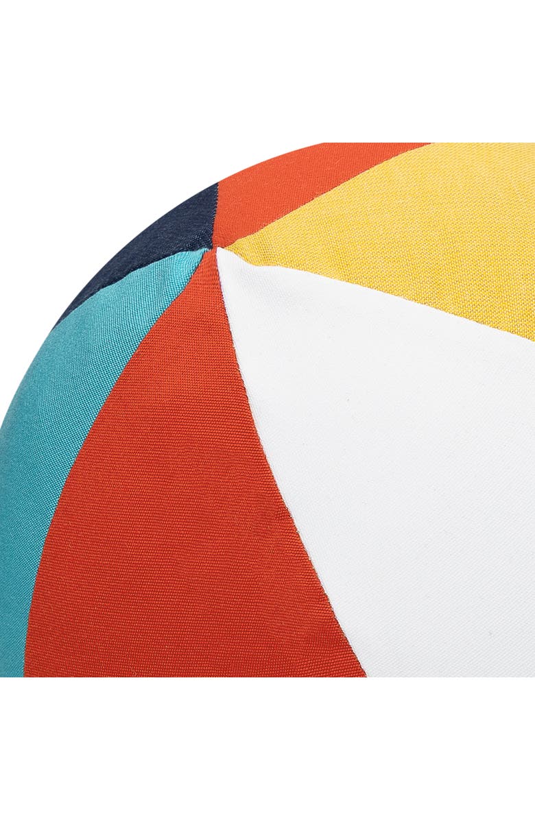 Elaine Smith Multi Indoor & Outdoor Woven Accent Orb Pillow, Alternate, color, Multi