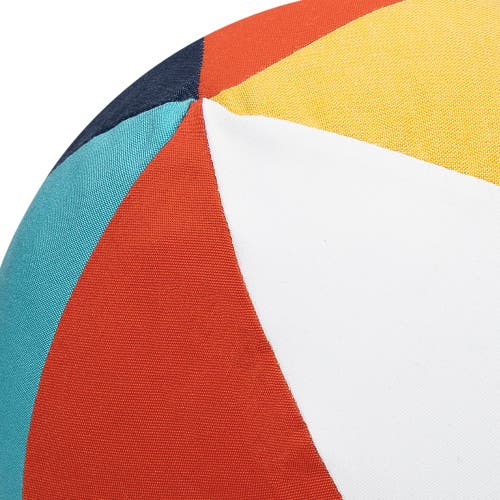 Elaine Smith Multi Indoor & Outdoor Woven Accent Orb Pillow In Multi