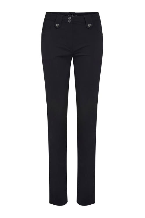 Anatomie The Skyler Travel Pant In Black