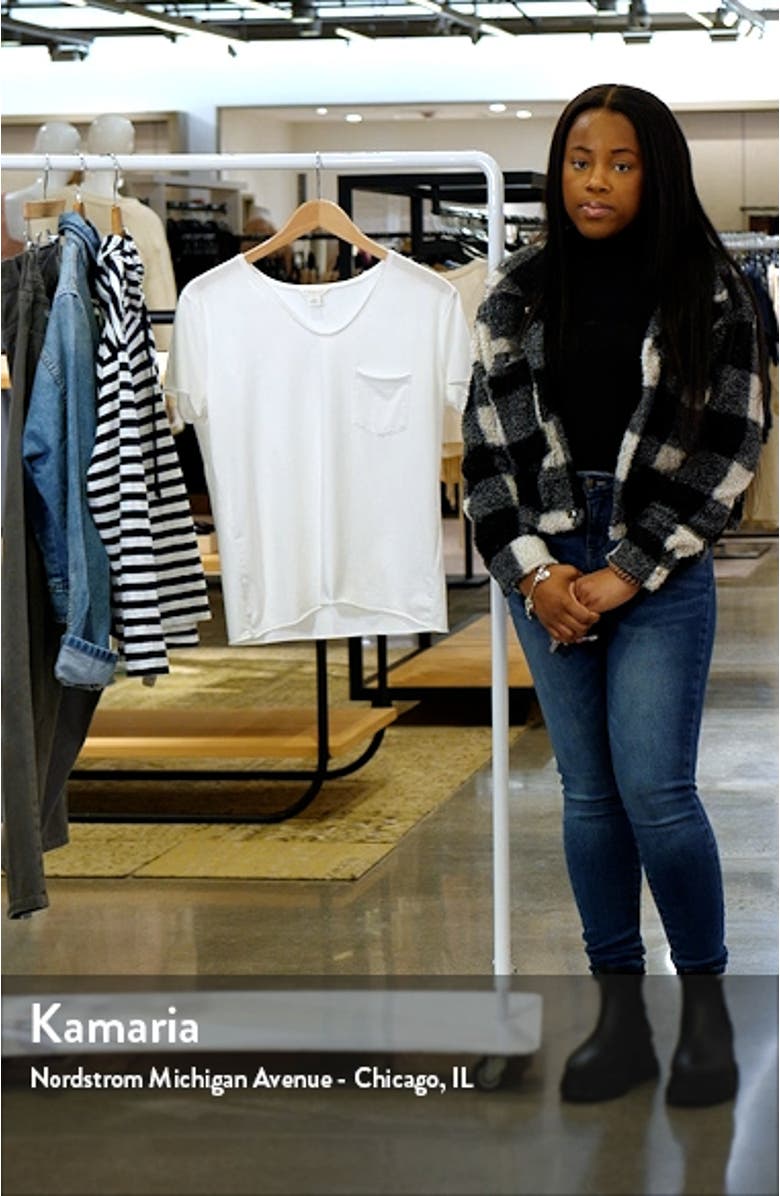 Rolled Burnout T-Shirt, sales video thumbnail