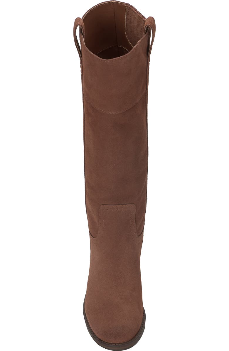 Lucky Brand Hybiscus Knee High Boot, Alternate, color, Hazelnut03