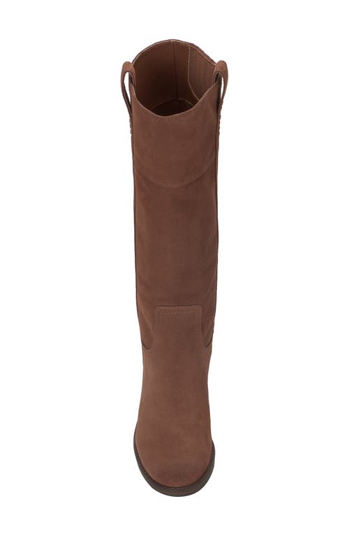 Lucky Brand Hybiscus Knee High Boot In Burgundy