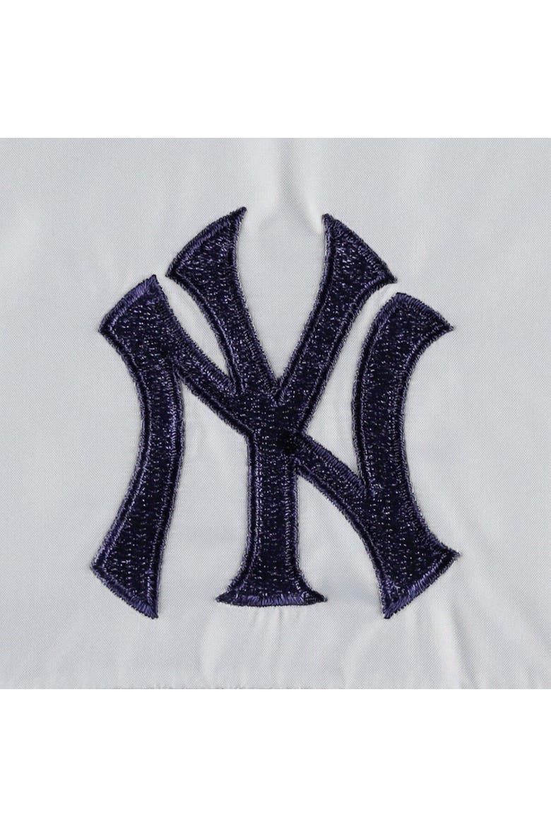 Men's Columbia Navy New York Yankees Flash Forward Challenger Omni-Shade Full-Zip Windbreaker, Alternate, color, Navy