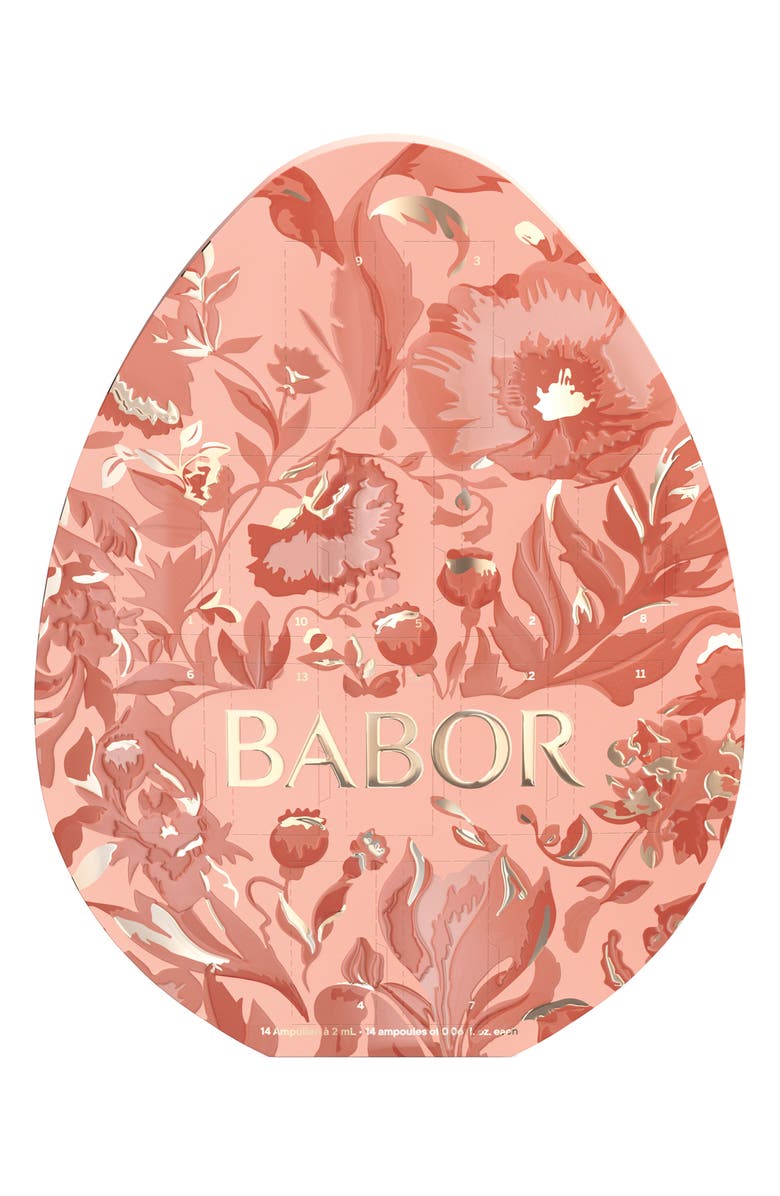 BABOR 14-Day 2025 Ampoule Spring Egg Set, Main, color,