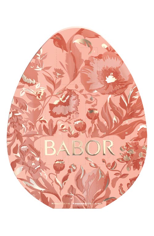 Babor 14-day 2025 Ampoule Spring Egg Set In No Color
