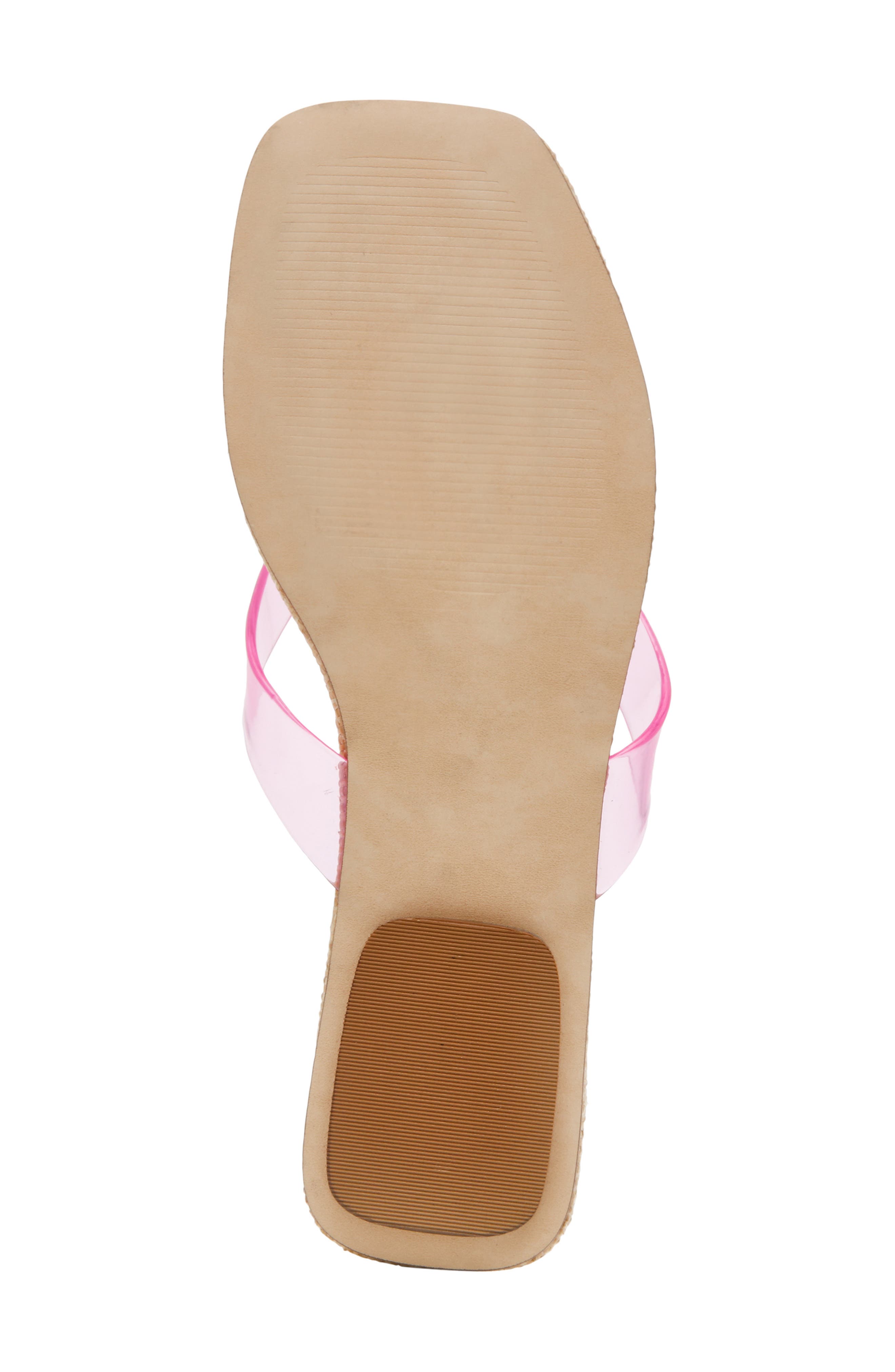 Tigerlily Flip Flop, Alternate, color, PINK