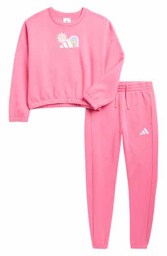 adidas Kids' Logo Sweatshirt & Joggers Set