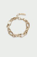 TUTTI Wave Chain Bracelet