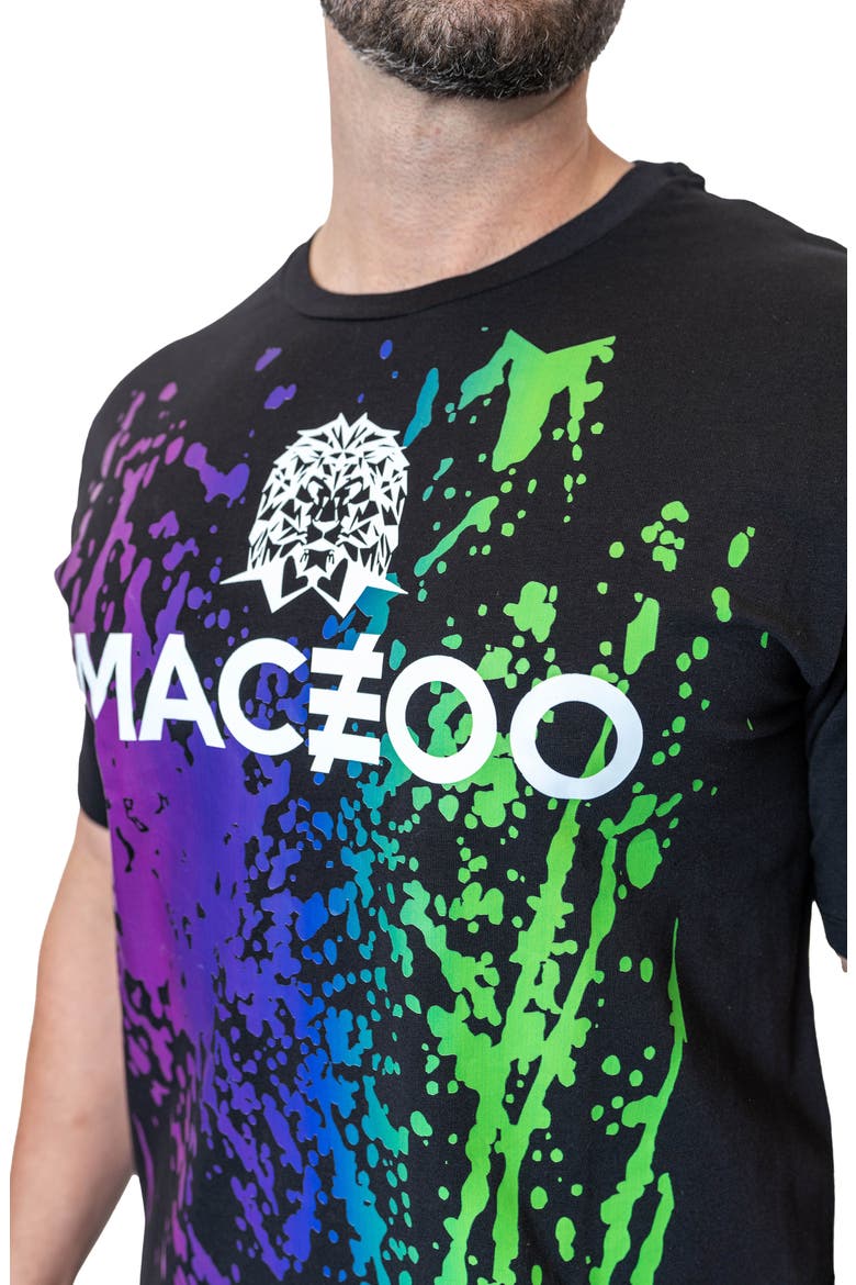 Accident Graphic T-Shirt, Alternate, color, BLACK