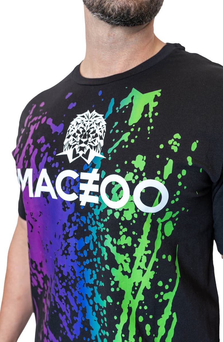 Maceoo Accident Graphic T-Shirt, Alternate, color, 