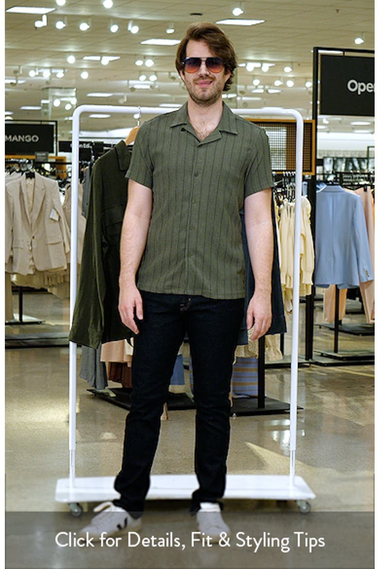 Pedri Crepe Textured Camp Shirt video