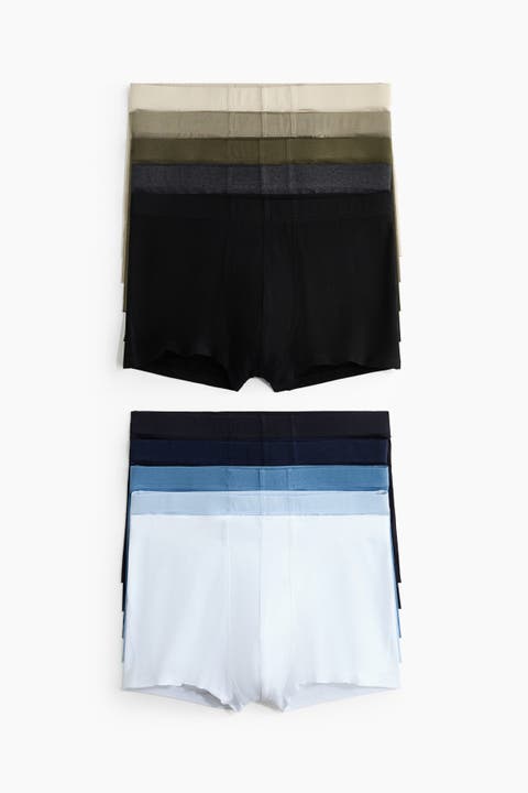 10-pack Short Cotton Trunks