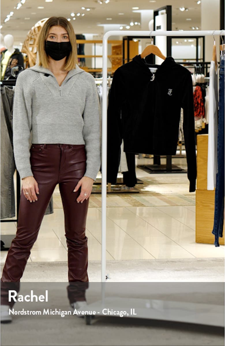 Hit On Chest Velour Hoodie, sales video thumbnail