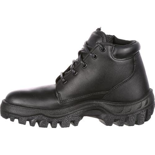 Rocky Chukka Public Service Boot In Black