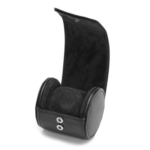 Wolf British Racing Single Watch Roll In Black