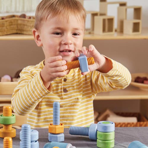 Kaplan Early Learning Company Twisty Tools Nuts And Bolts Set In Multi