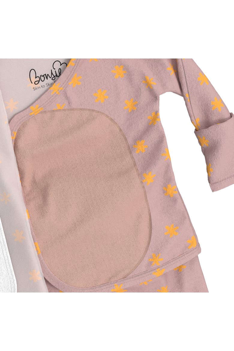 Footie - Galaxy Gleam, Alternate, color, Galaxy Gleam, Pink