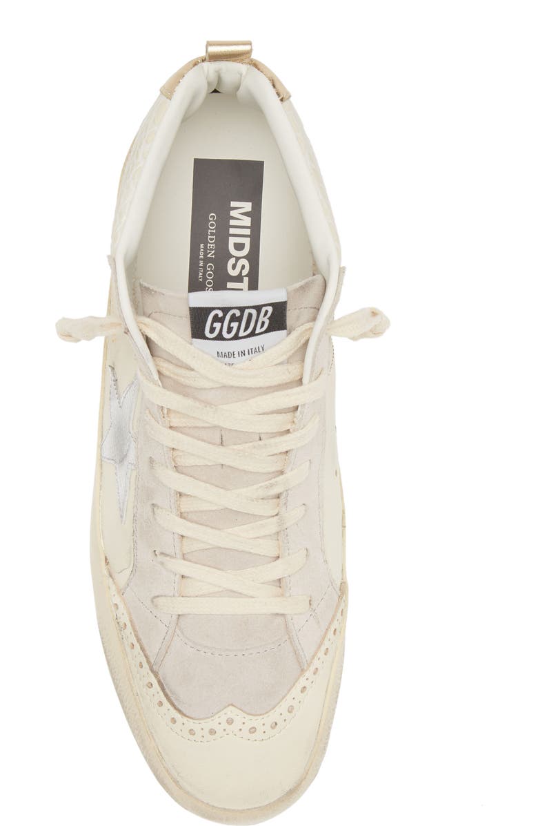Golden Goose Mid Star Sneaker, Alternate, color,
