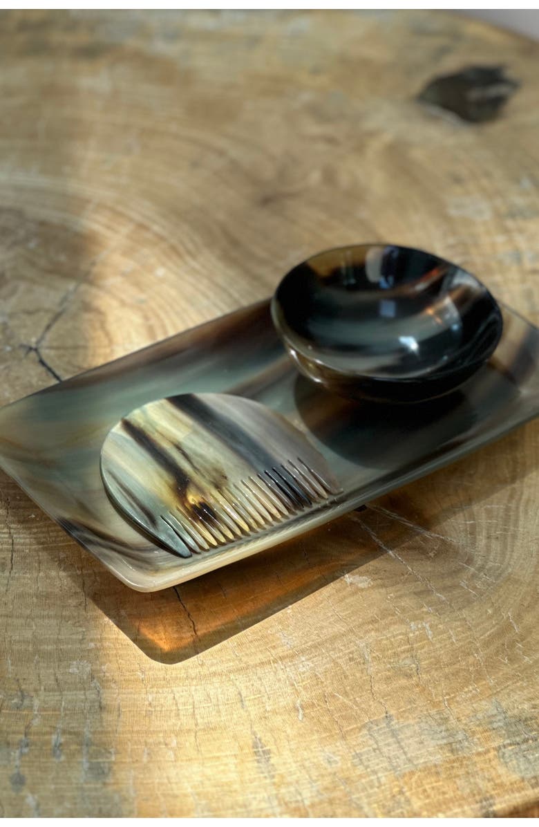 Pillowpia Horn Arch Comb, Alternate, color, 