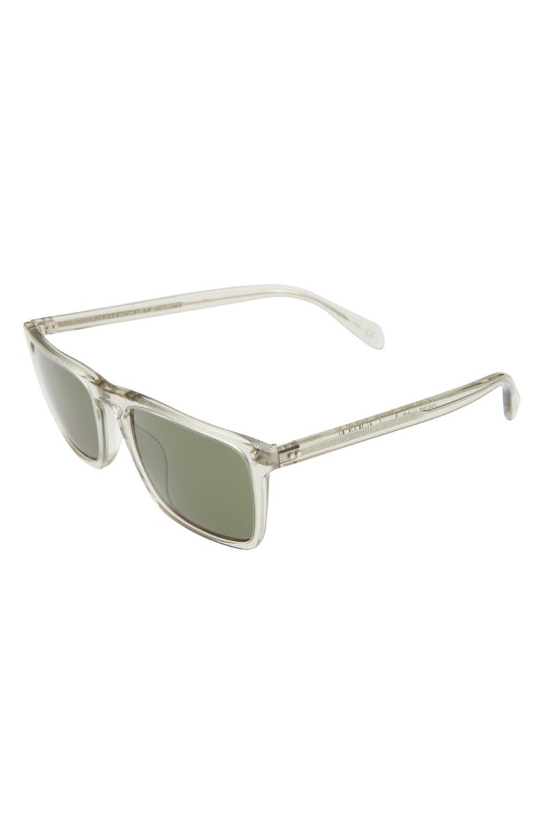 Oliver Peoples Bernardo 54mm Square Sunglasses, Alternate, color, 