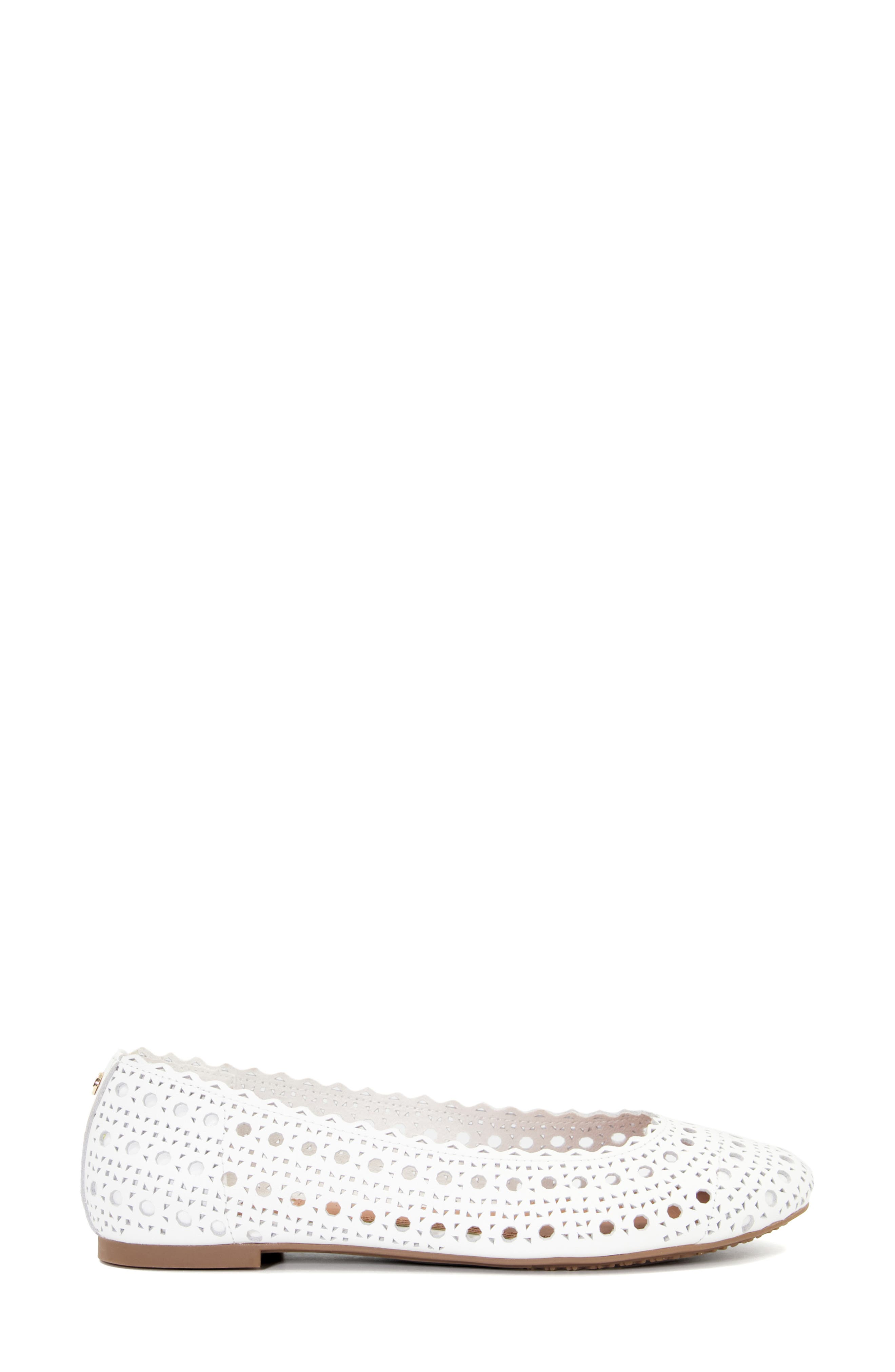 Dune London Harlows Ballet Flat, Alternate, color, 