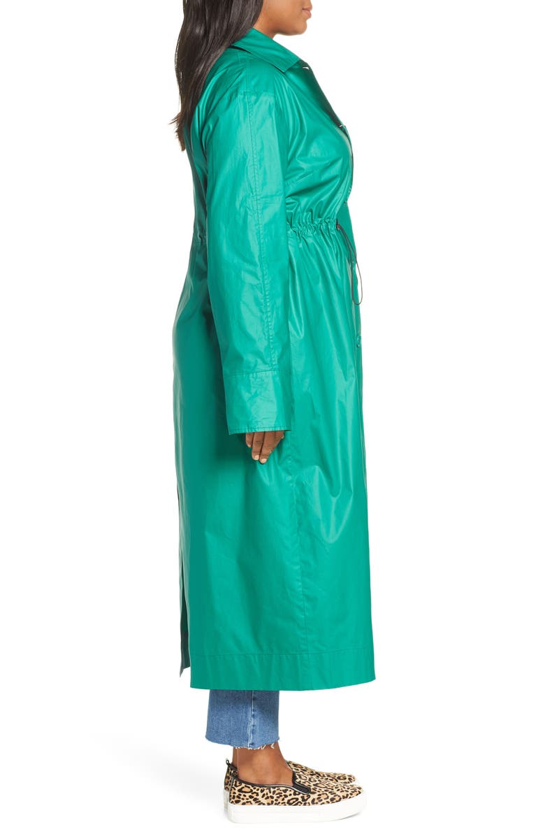 Halogen<sup>®</sup> Elongated Cotton Overcoat, Alternate, color,