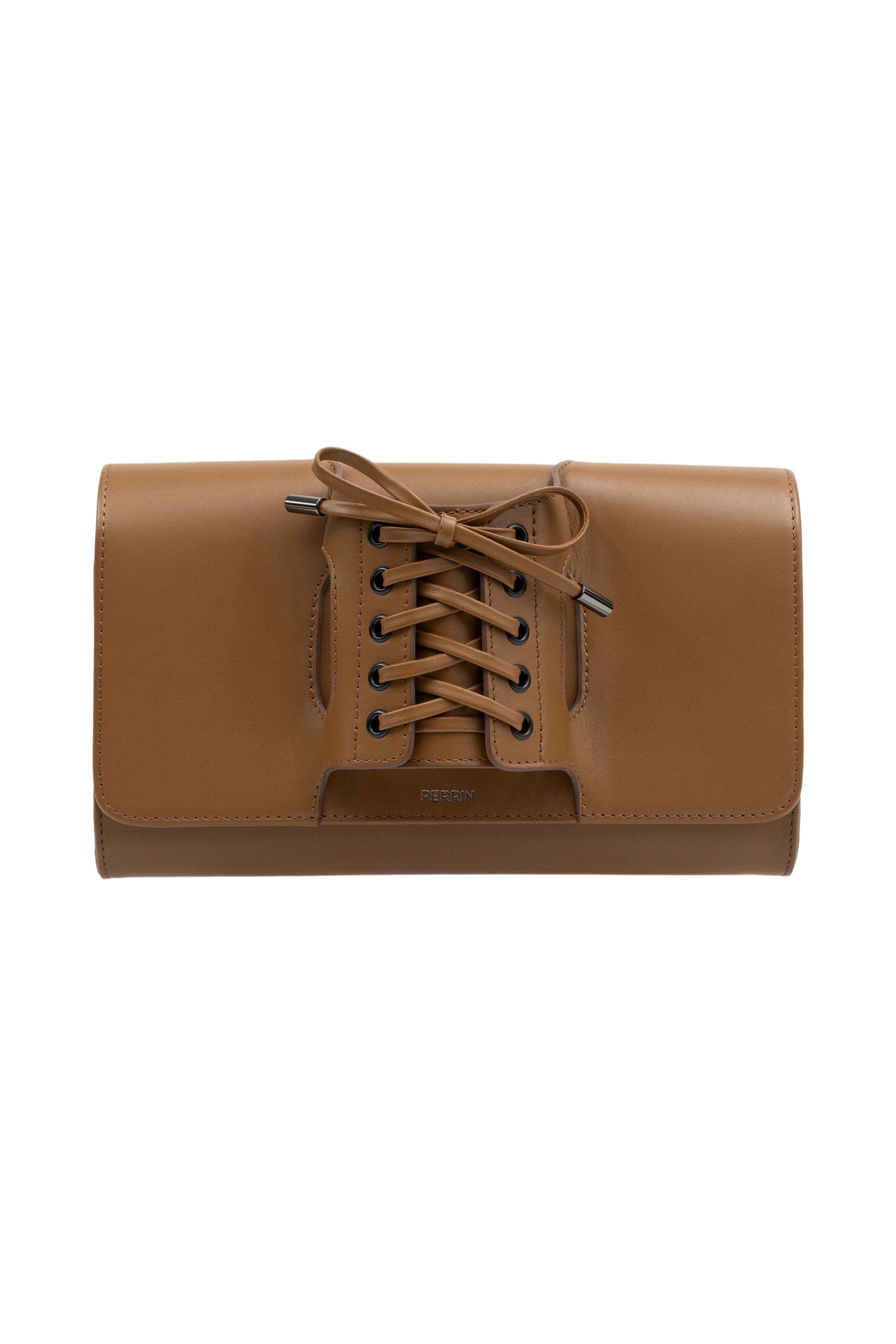 PERRIN PARIS Corsette Clutch, Main, color, Spice