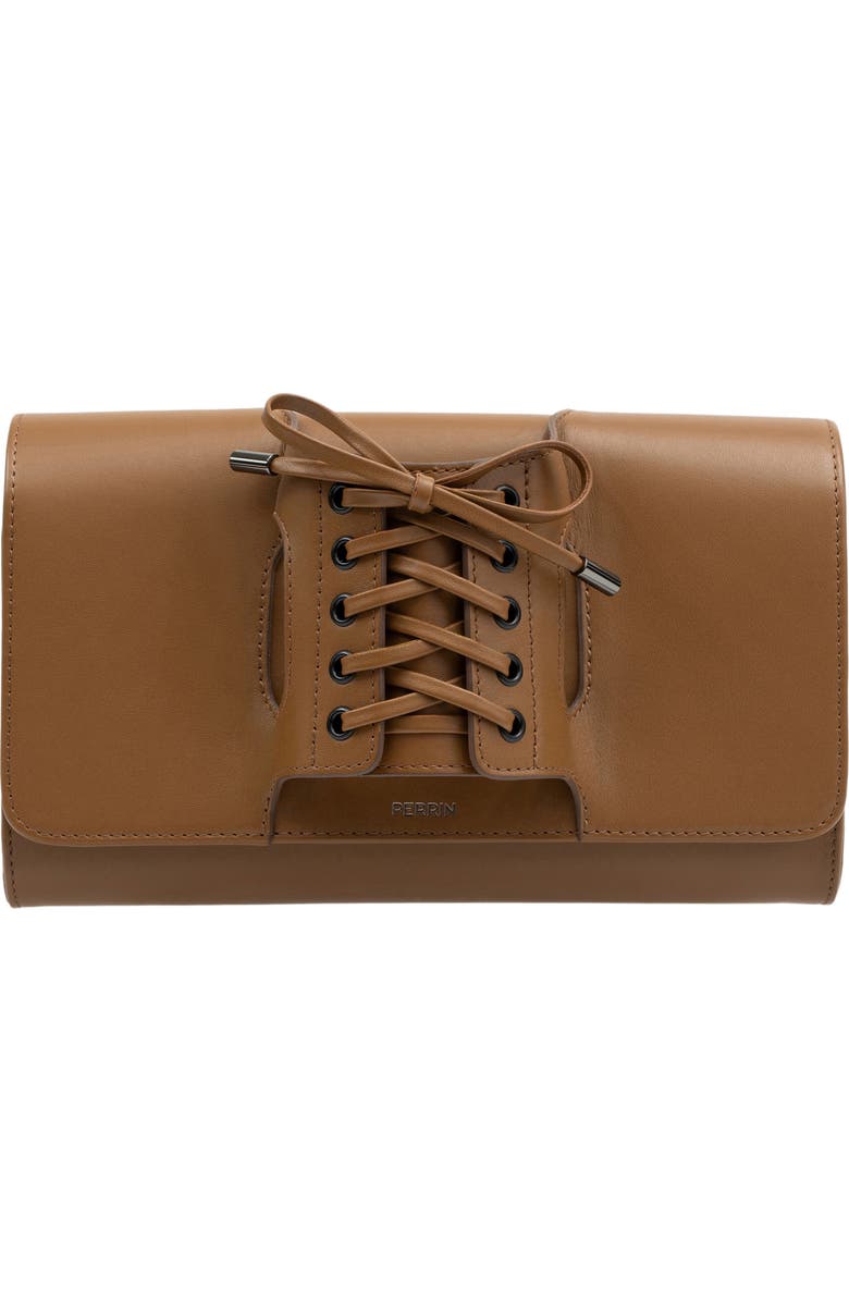 PERRIN PARIS Corsette Clutch, Main, color, Spice