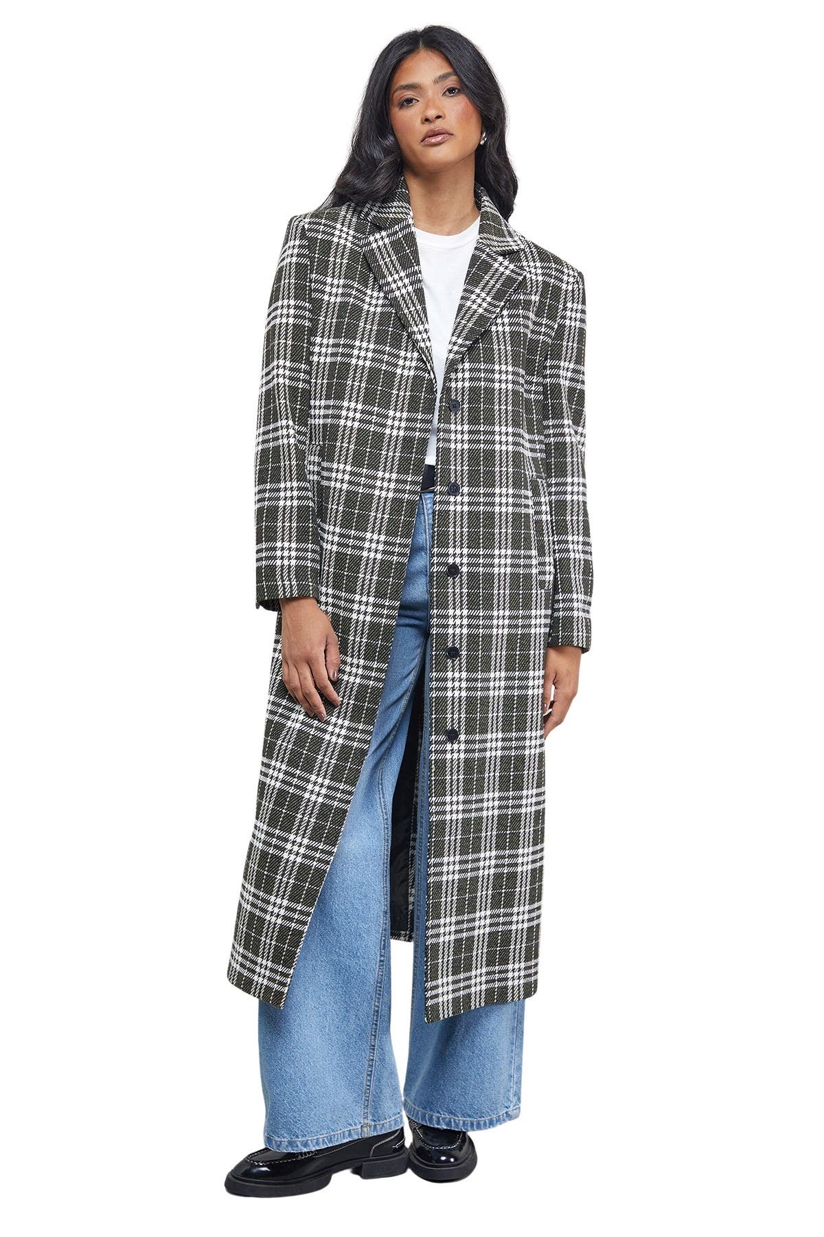 Oversized Maxi Coat