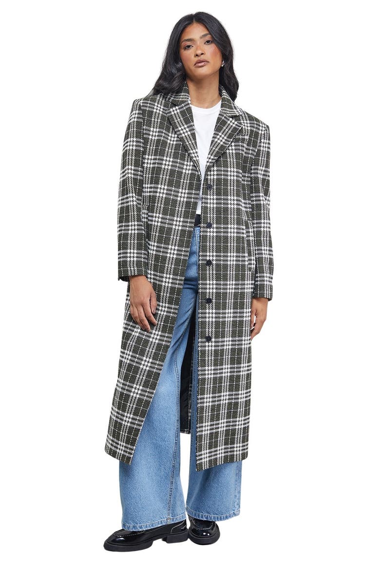 Oversized Maxi Coat, Main, color, Black