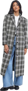 Warehouse Oversized Maxi Coat