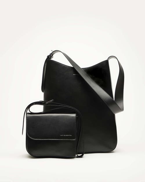 WANT LES ESSENTIELS DE LA VIE WANT LES ESSENTIELS ARCH XL SMOOTH LEATHER SHOULDER BAG