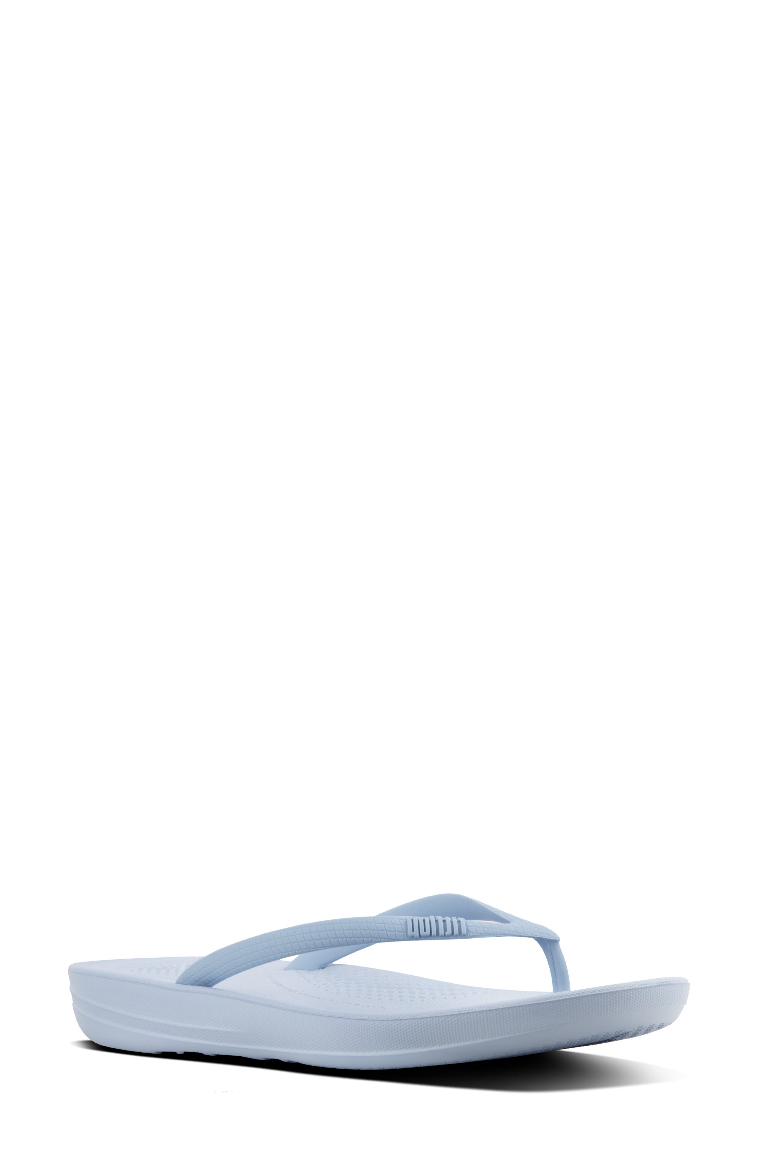 iQushion Flip Flop, Main, color, POWDER BLUE