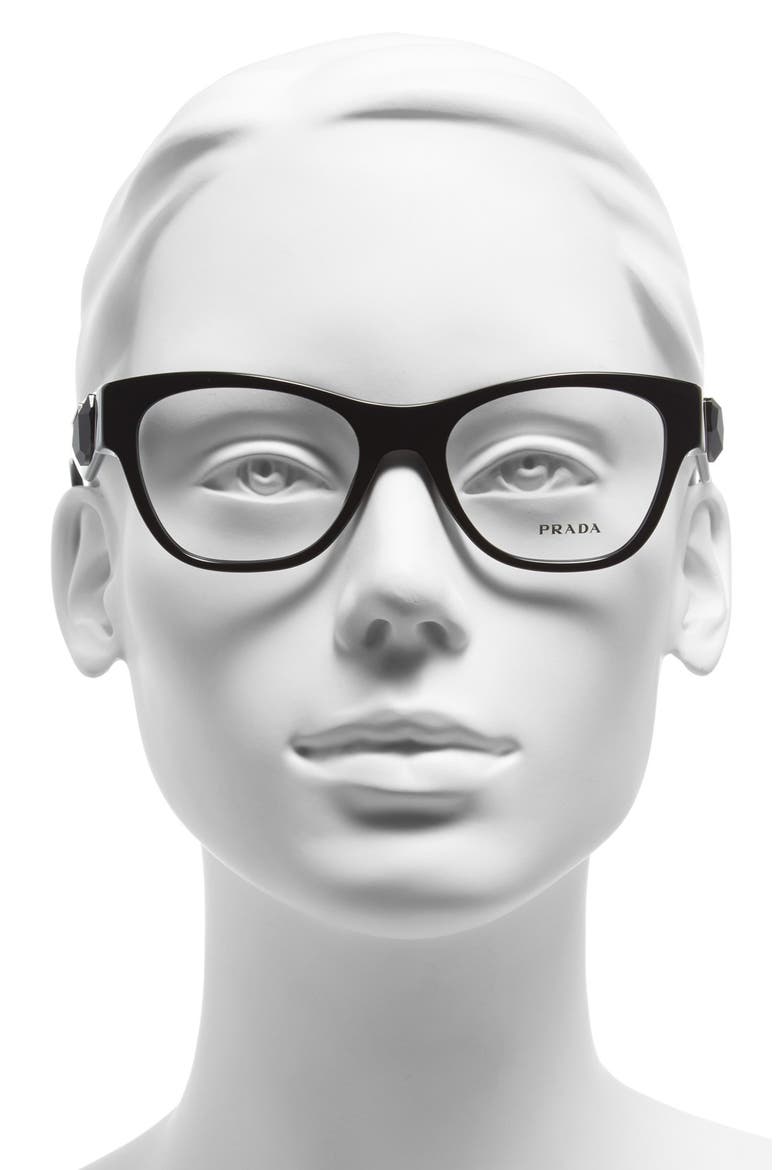 51mm Optical Glasses, Alternate, color, BLACK