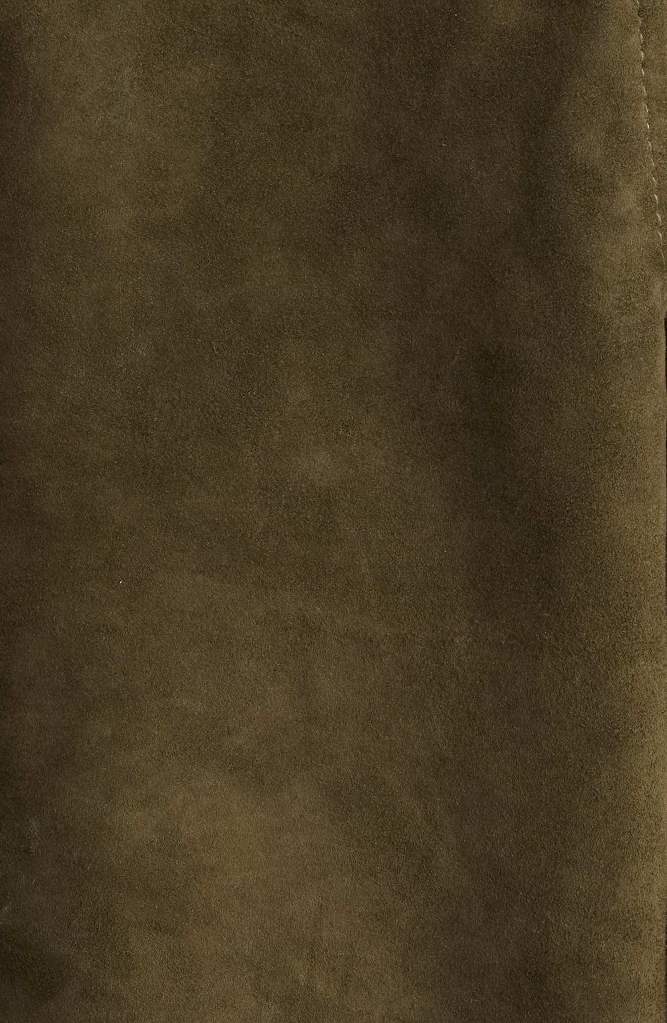 Женские куртки AllSaints Clay Suede Jacket — фото 5