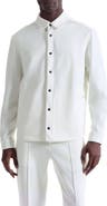 Bugatchi Soft Touch Snap-Up Shirt
