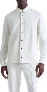 Bugatchi Soft Touch Snap-Up Shirt