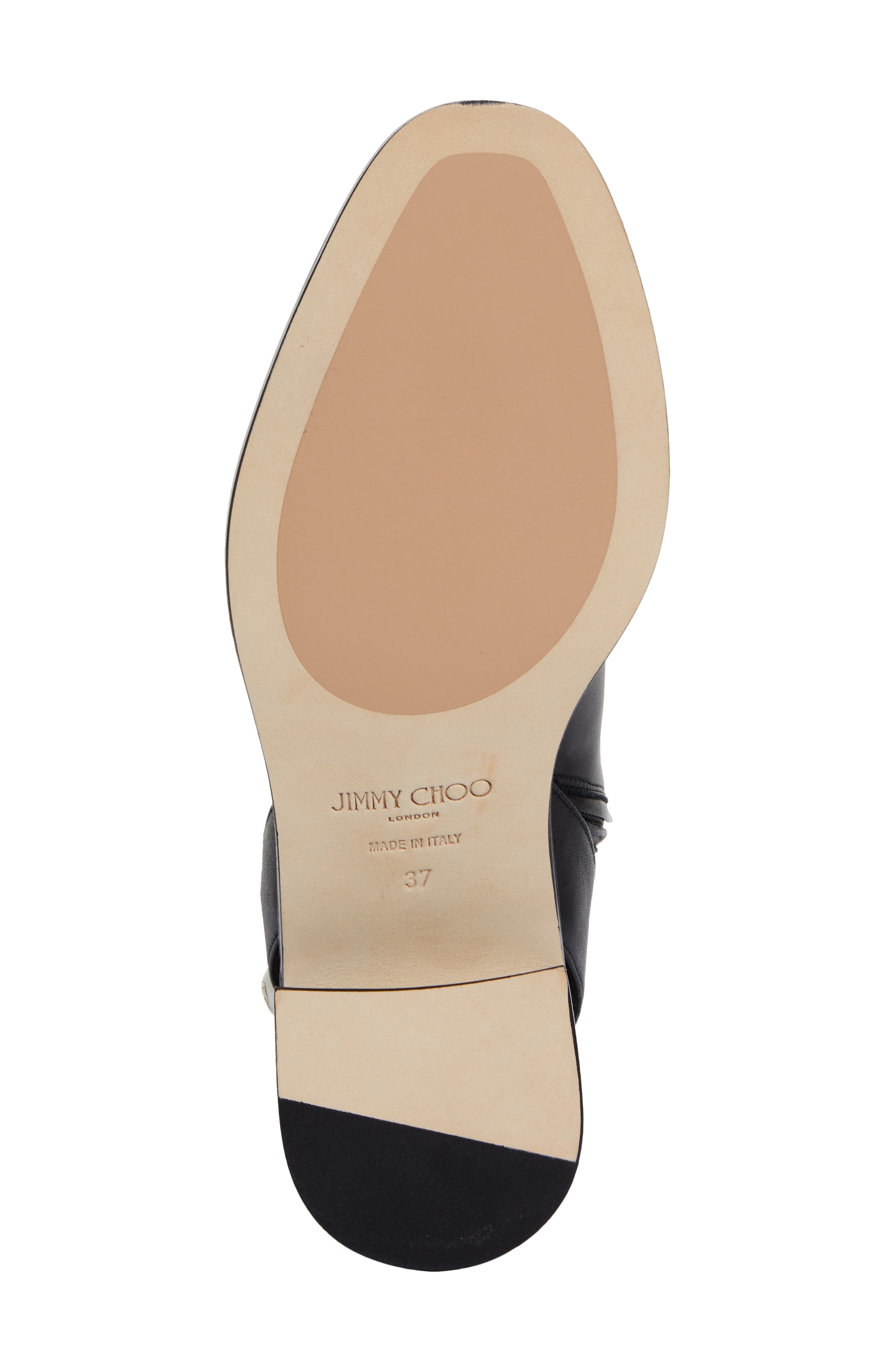 Jimmy Choo Noor Bootie, Alternate, color, Black