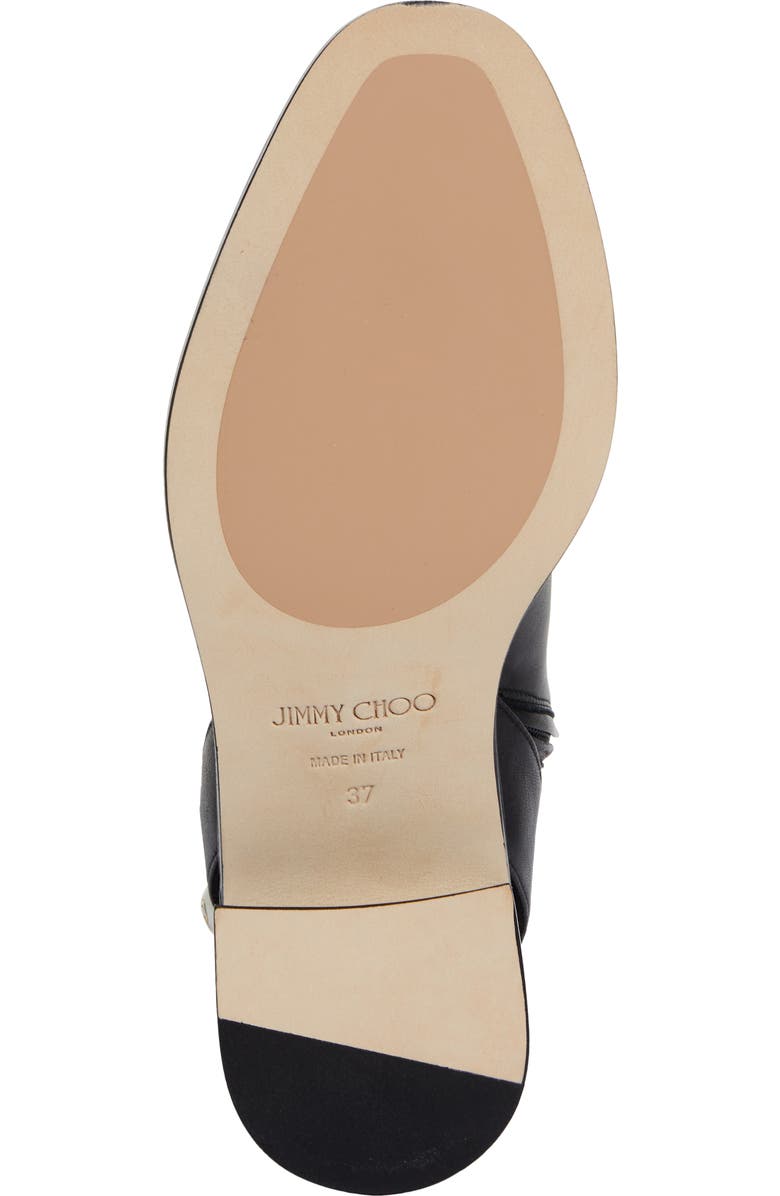 Jimmy Choo Noor Bootie, Alternate, color, Black