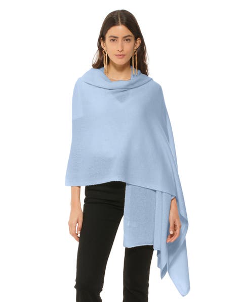 Pure Cashmere Feather-Light Maxi Wrap Stole