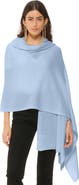 Monticelli Cashmere Pure Cashmere Feather-Light Maxi Wrap Stole