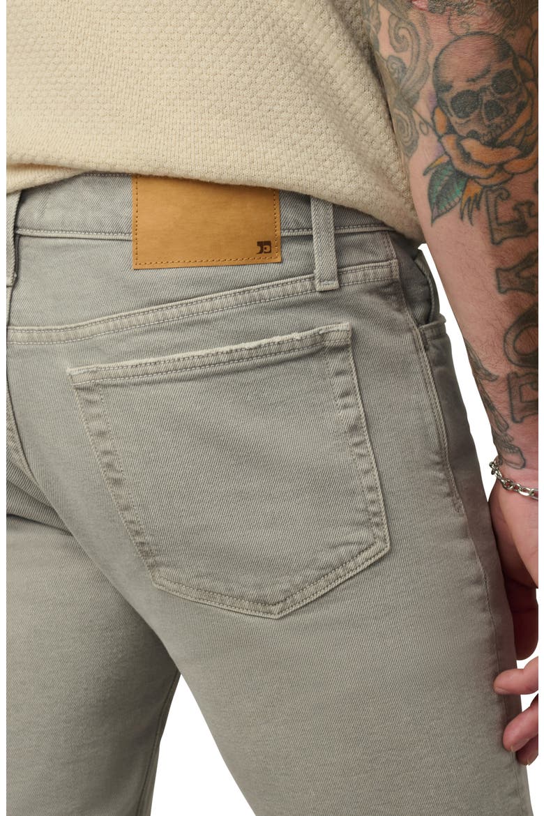 The Asher Slim Fit Twill Pants, Alternate, color, GHOST GRAY
