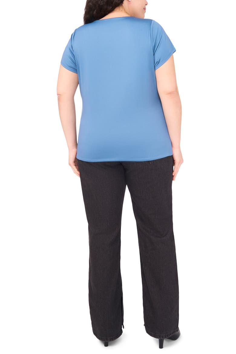 Compression T-Shirt, Alternate, color, AEGEAN BLUE