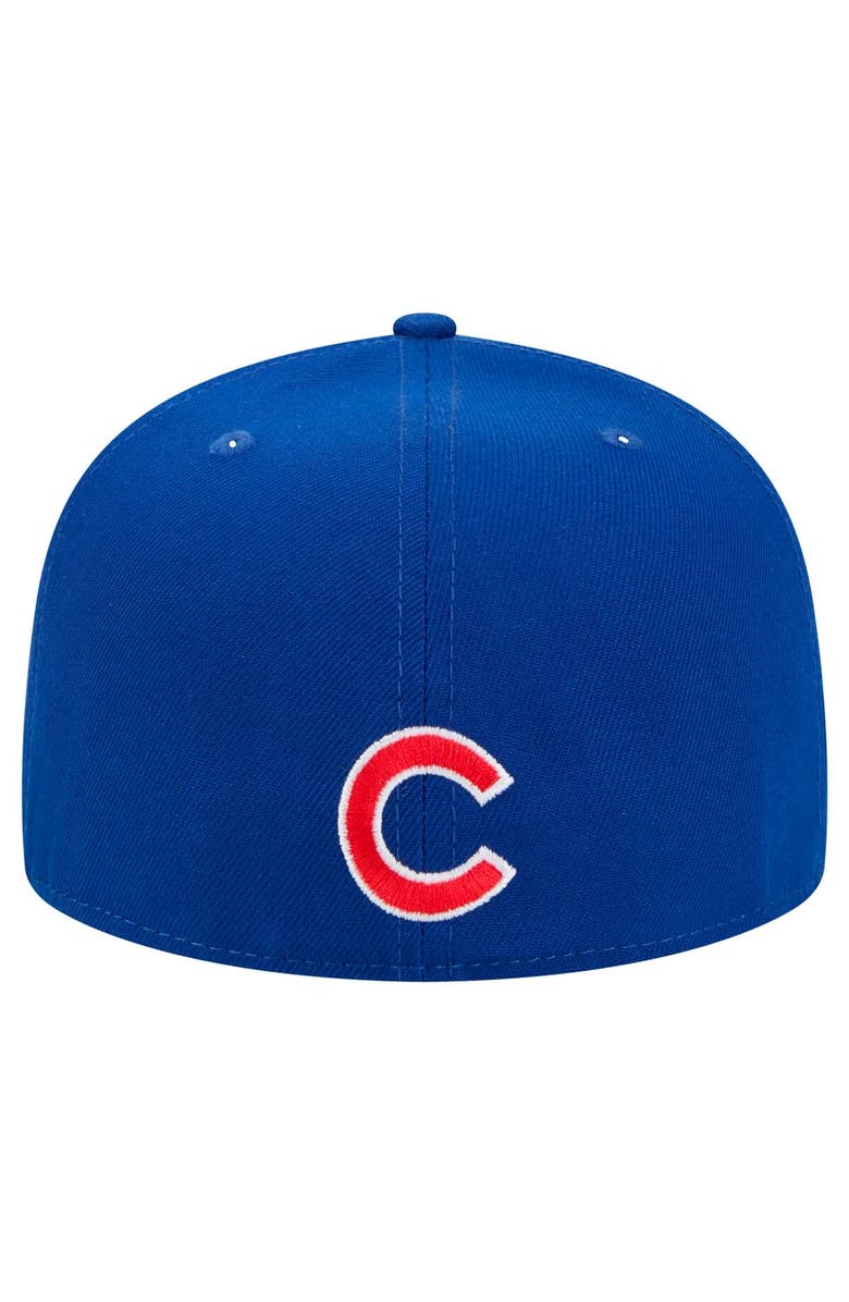 New Era Men's New Era Royal Chicago Cubs Ransom 59FIFTY Fitted Hat, Alternate, color, Royal